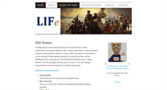 Desktop Screenshot of libertyifund.org