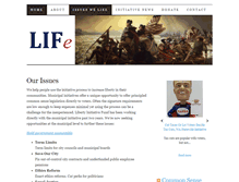 Tablet Screenshot of libertyifund.org